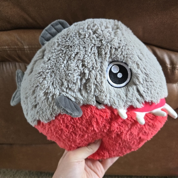 Limited edition Squishable Piranha Toy No Tag 2017 - Picture 3 of 8